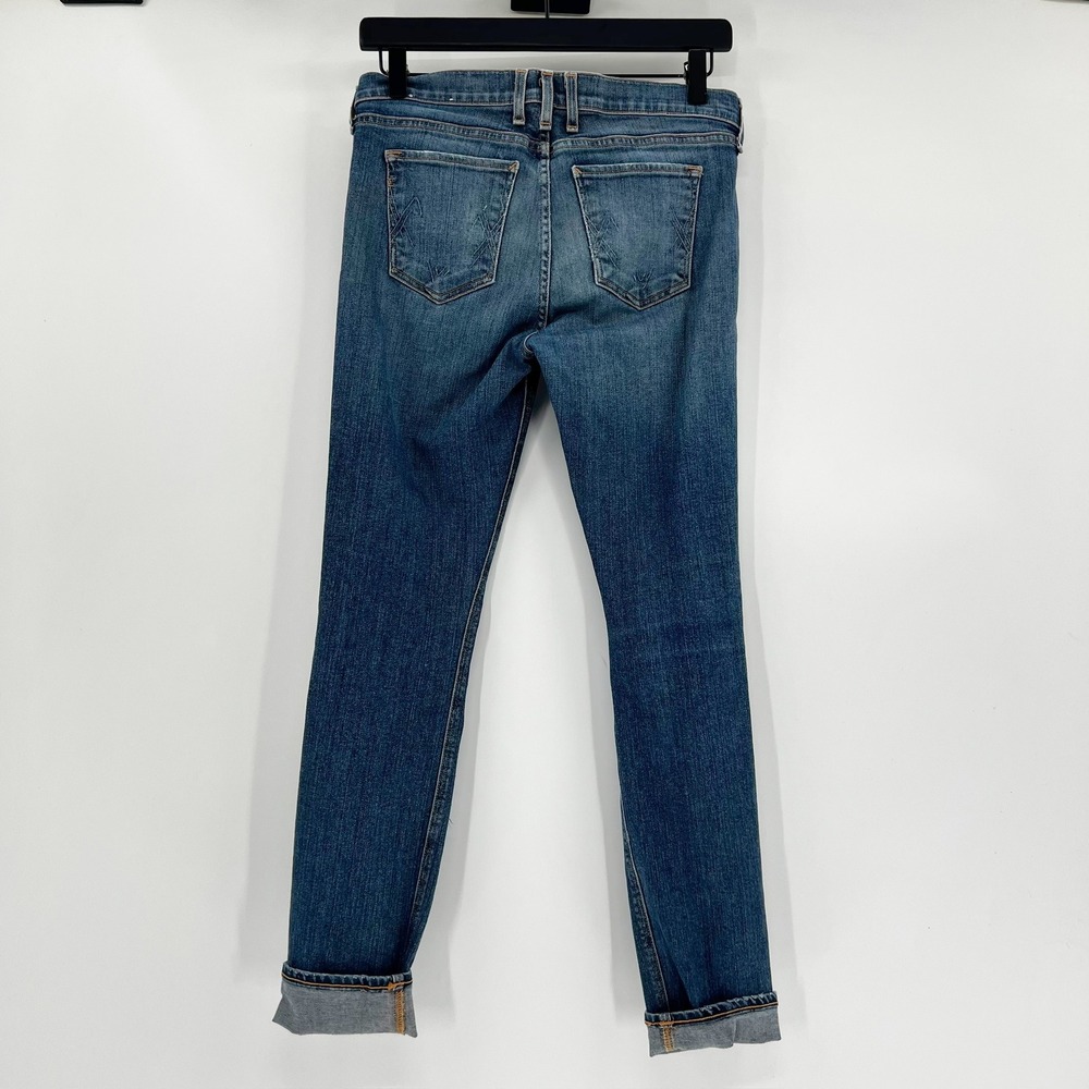 McGuire Aarons Slim Jeans The Fall Wash Distressed Denim Size 28 - Picture 3 of 6